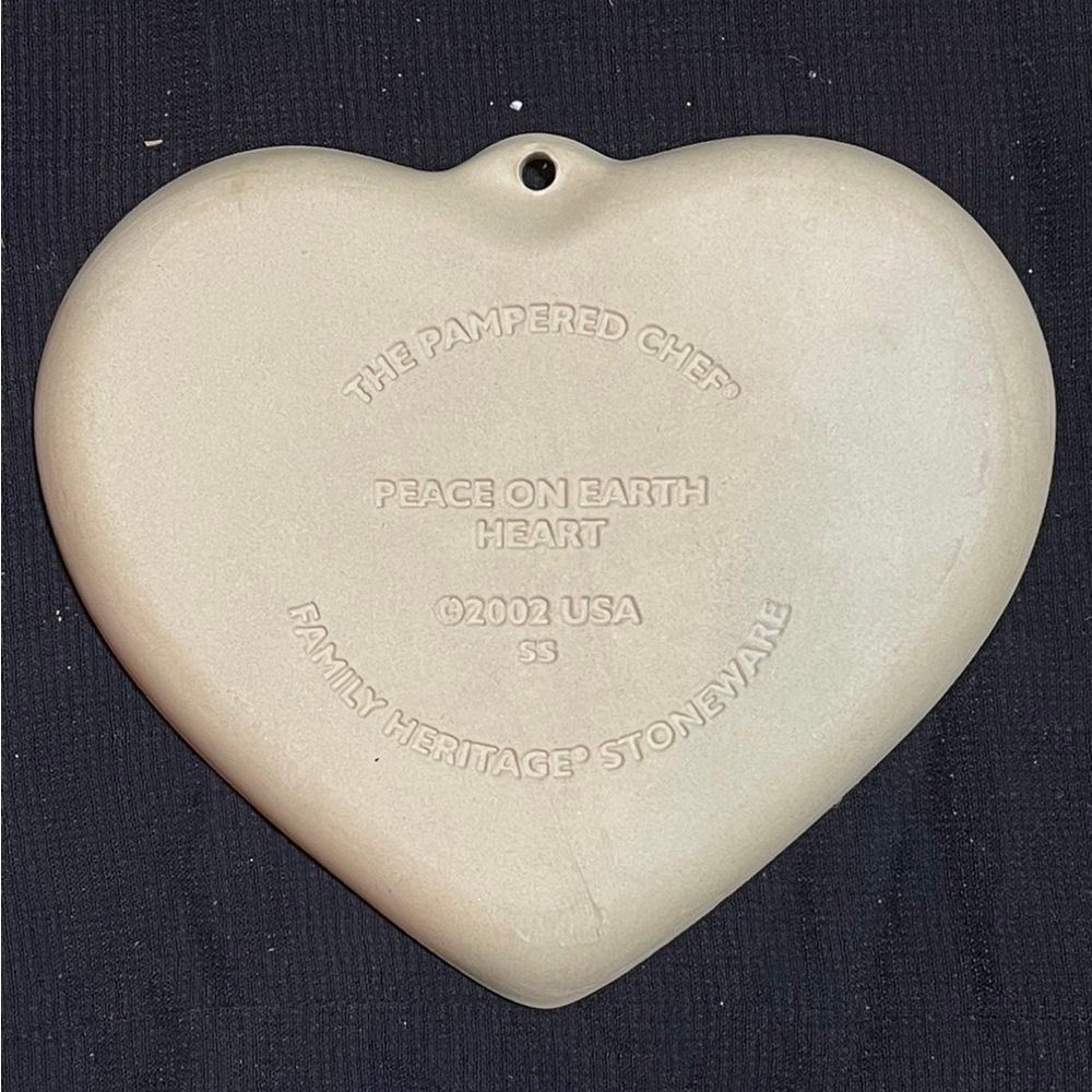 Pampered Chef Peace on Earth Cookie Mold - Picture 2 of 2